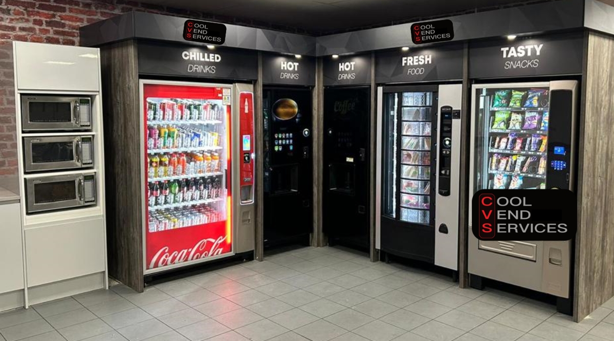 Coolvend Rental Machines